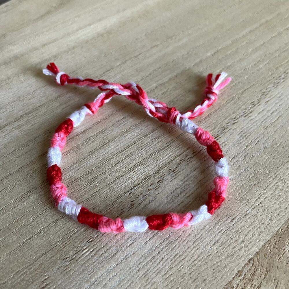 Vela Bracelet anklet trendy comfortable tie embroidery thread woven gift